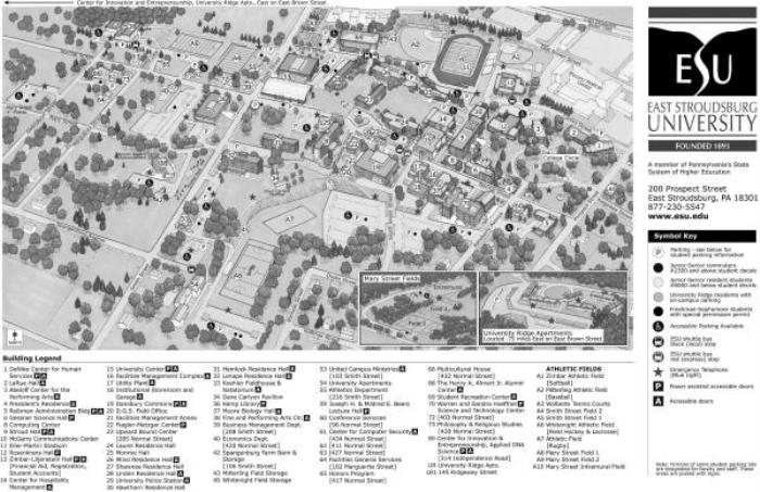 campus map